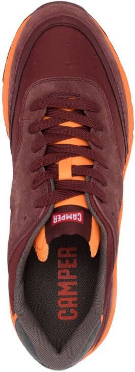Camper Drift low-top sneakers Rood