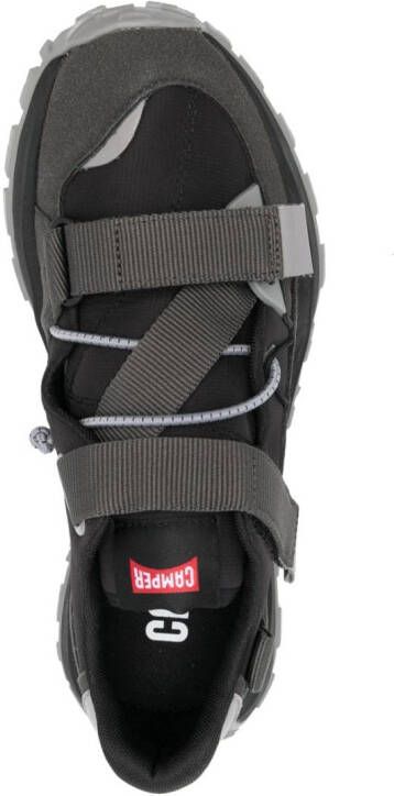 Camper Drift Trail sneakers met klittenband Zwart