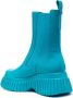 Camper Enkellaarzen met middelhoge hak Blauw - Thumbnail 3