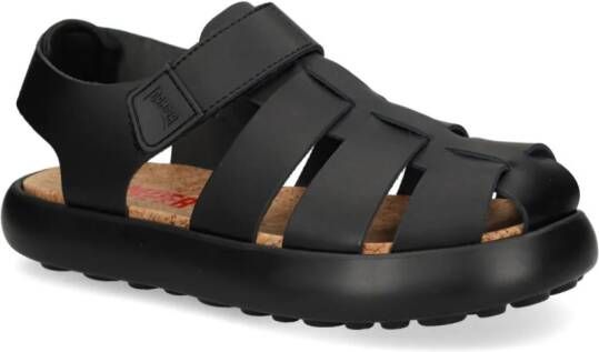 Camper Flota leren sandalen Zwart