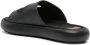 Camper Flota Twins uitgesneden slippers Zwart - Thumbnail 3