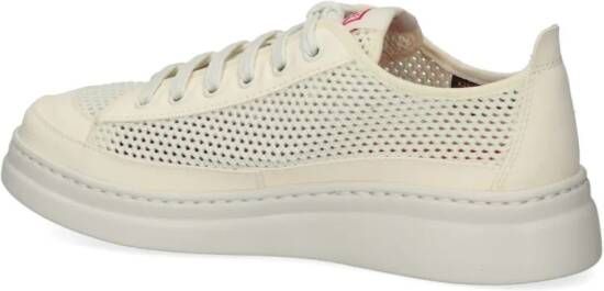 Camper Geperforeerde sneakers Wit