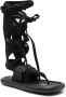 Camper x Ottolinger gladiator sandalen met gespband Zwart - Thumbnail 2