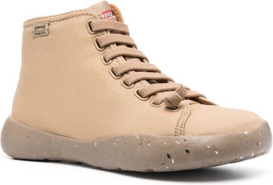 Camper High-top sneakers Beige