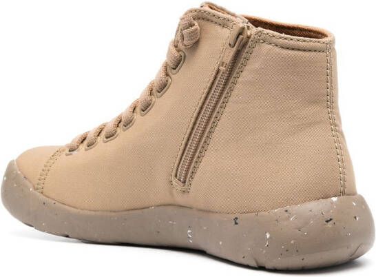 Camper High-top sneakers Beige