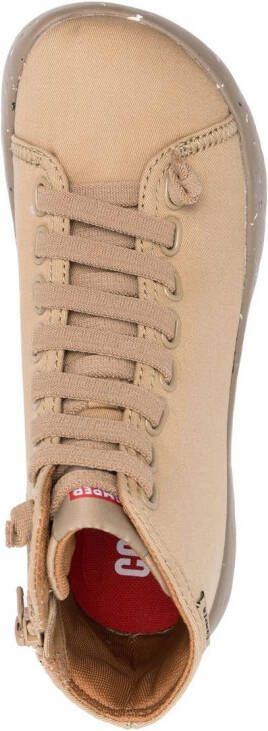 Camper High-top sneakers Beige