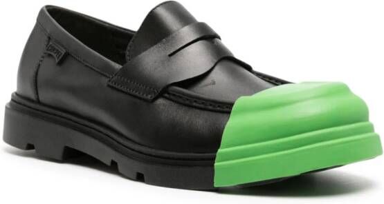 Camper Junction chunky loafers Zwart