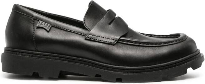 Camper Junction chunky loafers Zwart