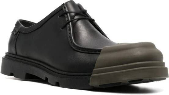 Camper Junction derby schoenen Zwart