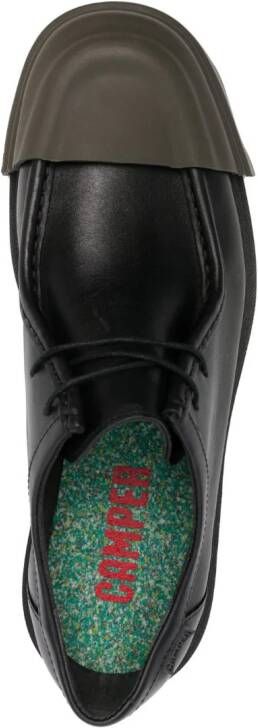 Camper Junction derby schoenen Zwart