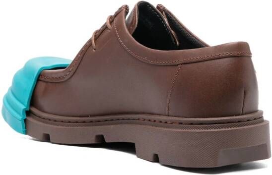 Camper Junction leren brogues Bruin