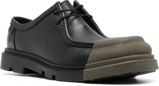 Camper Junction derby schoenen Zwart