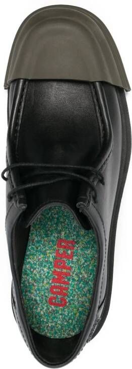 Camper Junction derby schoenen Zwart