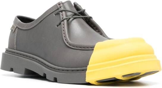 Camper Junction tweekleurige loafers Grijs