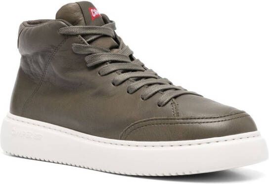 Camper K21 high-top sneakers Groen