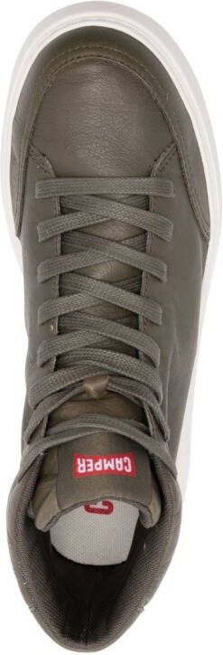 Camper K21 high-top sneakers Groen