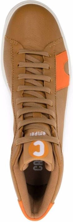 Camper K21high-top sneakers Bruin