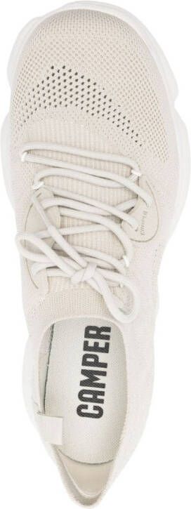 Camper Karst sneakers met mesh Beige