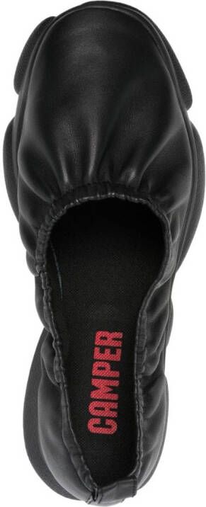 Camper Leren loafers Wit - Foto 4