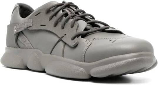 Camper Karst sneakers met vlakken Grijs