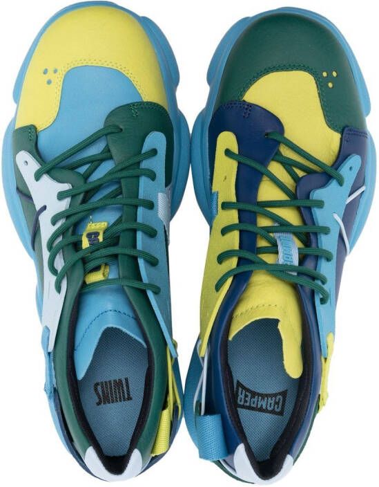 Camper Karst Twin sneakers Blauw