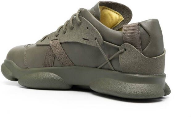 Camper Karst Twins leren sneakers Groen