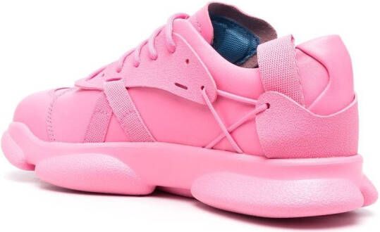 Camper Karst Twins leren sneakers Roze