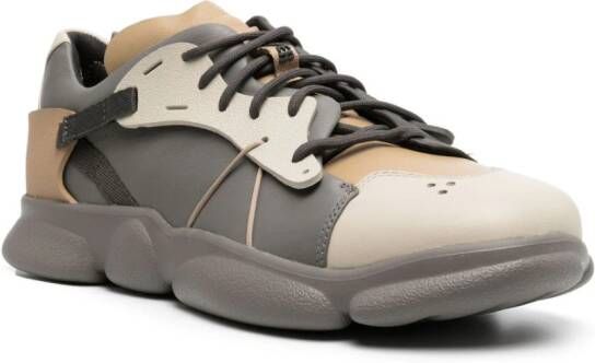 Camper Karst Twins sneakers met vlakken Grijs