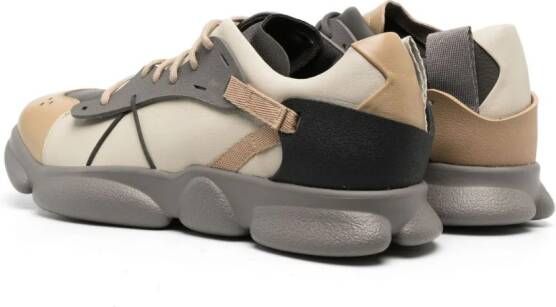 Camper Karst Twins sneakers met vlakken Grijs