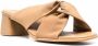 Camper Katie leren sandalen met geknoopt detail Beige - Thumbnail 2