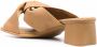 Camper Katie leren sandalen met geknoopt detail Beige - Thumbnail 3