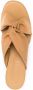 Camper Katie leren sandalen met geknoopt detail Beige - Thumbnail 4