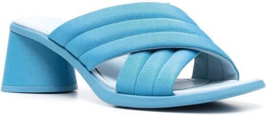 Camper Kiara sandalen met kruisbandjes Blauw