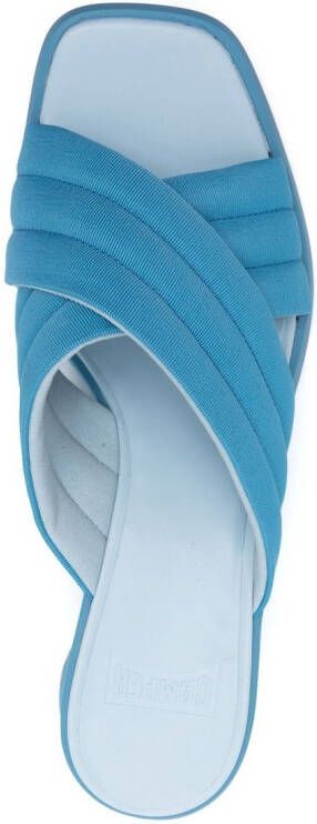 Camper Kiara sandalen met kruisbandjes Blauw