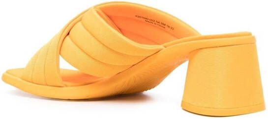 Camper Kiara sandalen met kruisbandjes Oranje