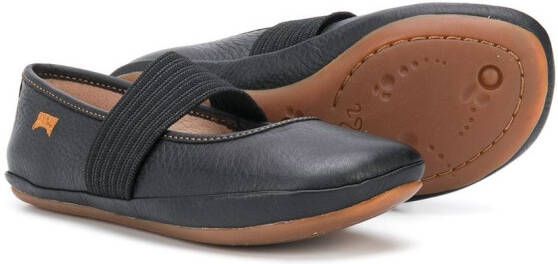 Camper Kids Ballerina's met bandjes Zwart - Foto 5
