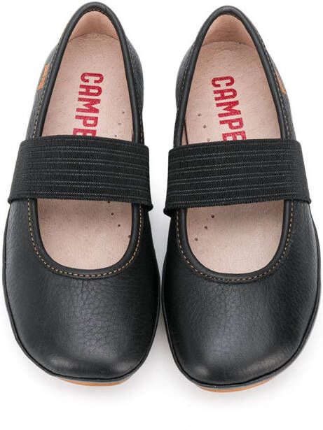 Camper Kids Ballerina's met bandjes Zwart - Foto 6