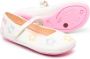 Camper Kids Ballerina's met geborduurde bloe Wit - Thumbnail 2