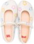 Camper Kids Ballerina's met geborduurde bloe Wit - Thumbnail 3