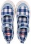 Camper Kids Ballerina's met gingham ruit Blauw - Thumbnail 3