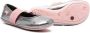 Camper Kids Ballerina's met metallic-effect Zilver - Thumbnail 2