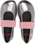 Camper Kids Ballerina's met metallic-effect Zilver - Thumbnail 3