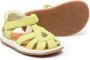 Camper Kids Bicho cage leather sandals Geel - Thumbnail 2