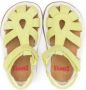 Camper Kids Bicho cage leather sandals Geel - Thumbnail 3