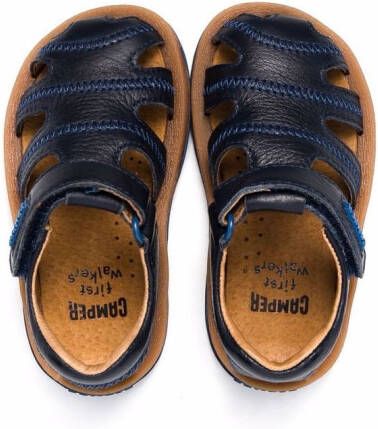 Camper Kids Bicho leren sandalen Blauw