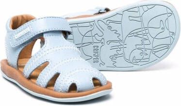 Camper Kids Bicho leren sandalen Blauw