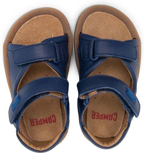 Camper Kids Bicho leren sandalen Blauw