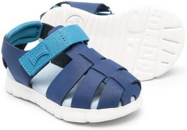 Camper Kids Bicho leren sandalen Blauw