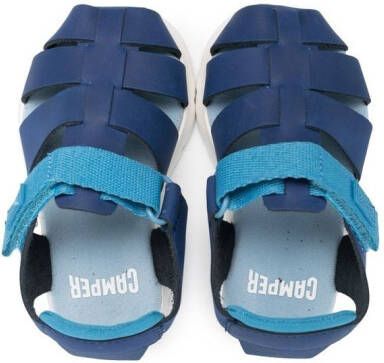 Camper Kids Bicho leren sandalen Blauw