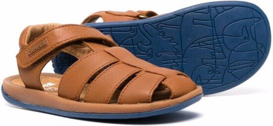 Camper Kids Bicho leren sandalen Bruin